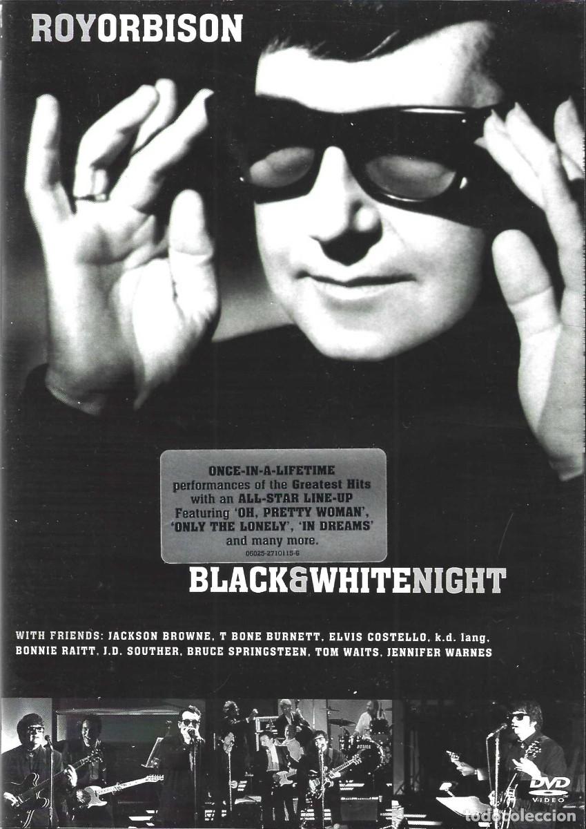 V&iacute;deos y DVD musicales: ROY ORBISON &uml;BLACK & WHITE NIGHT&uml;(DVD) - Foto 1