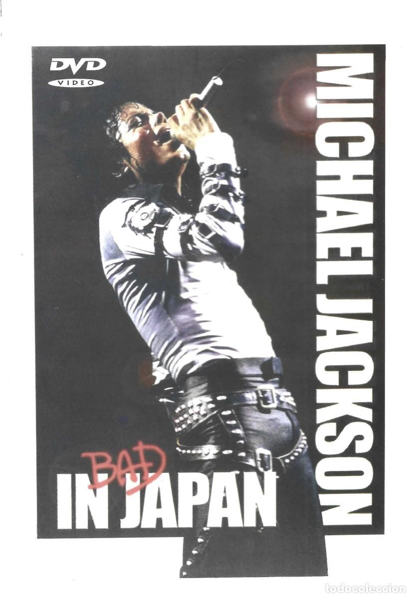 V&iacute;deos y DVD musicales: MICHAEL JACKSON &uml;BAD IN JAPAN&uml; - Foto 1