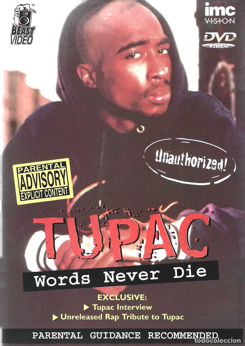 V&iacute;deos y DVD musicales: TUPAC WORDS NEVER DIE - Foto 1