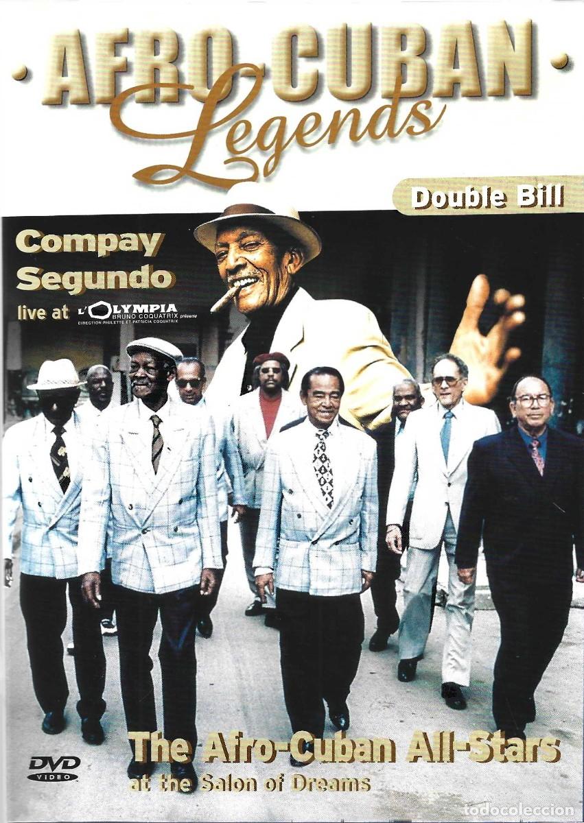V&iacute;deos y DVD musicales: AFRO - CUBAN LEGENDS COMPAY SEGUNDO - Foto 1