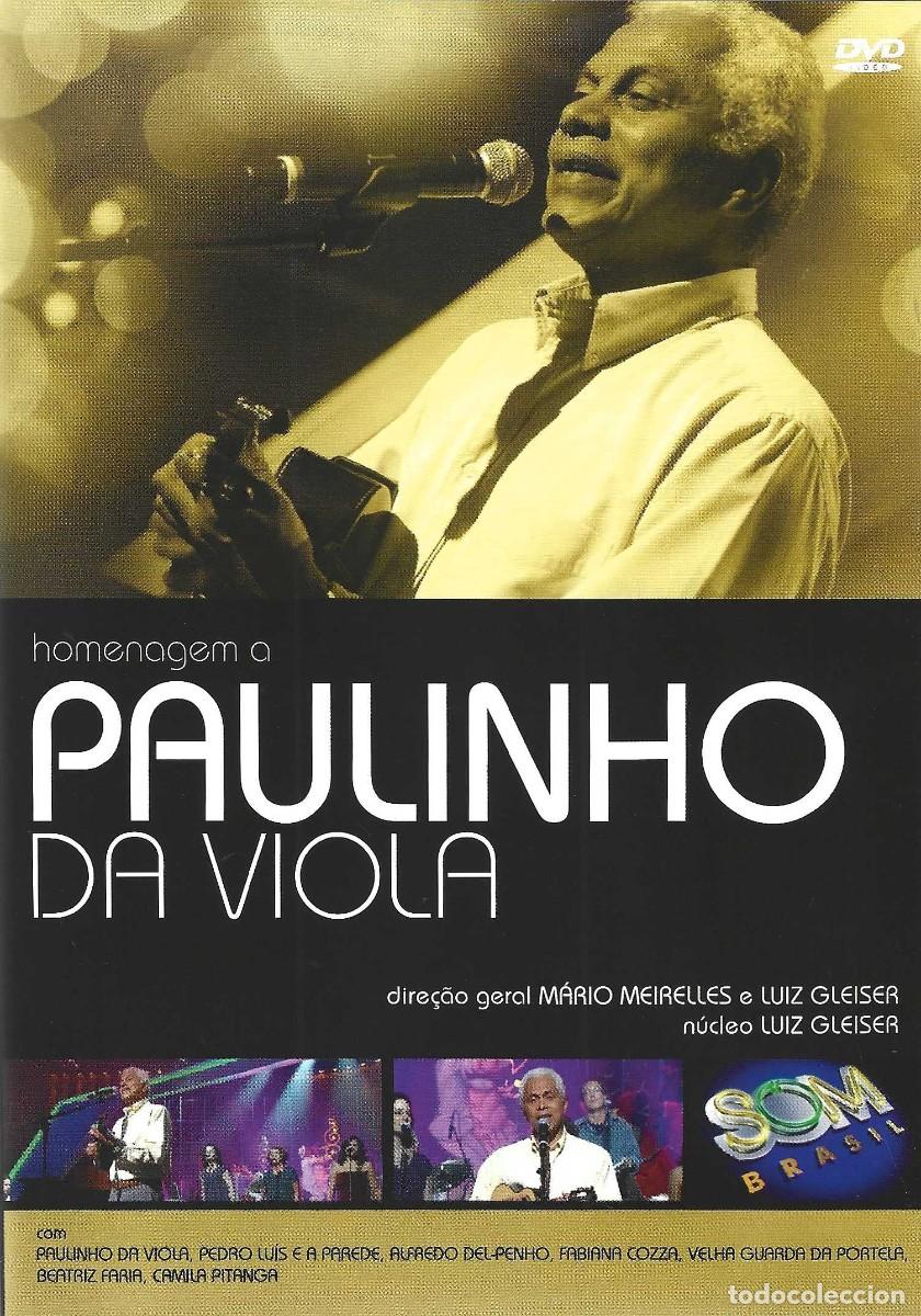 V&iacute;deos y DVD musicales: HOMENAGEM A PAULINHO DA VIOLA - Foto 1