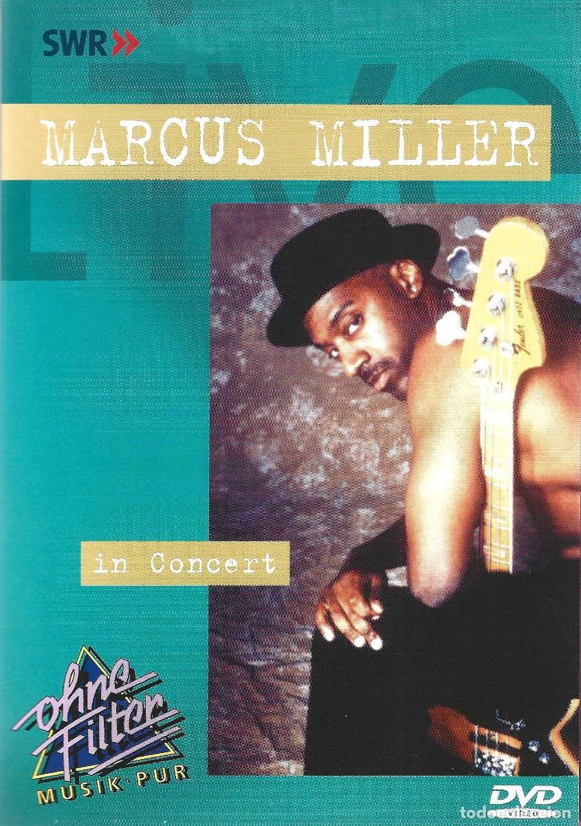 V&iacute;deos y DVD musicales: MARCUS MILLER IN CONCERT - Foto 1