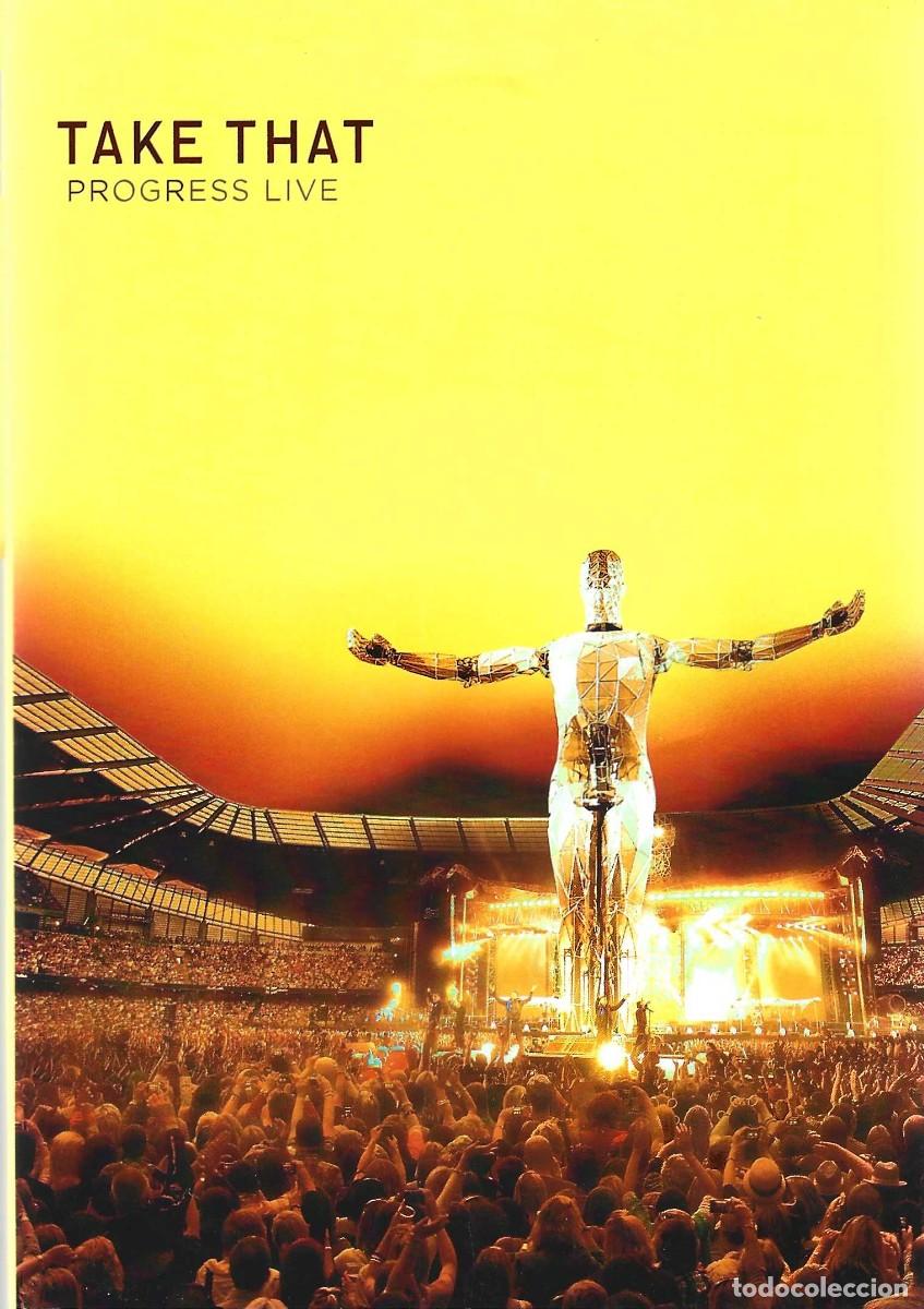 V&iacute;deos y DVD musicales: TAKE THAT PROGRESS LIVE ( 2DVD) - Foto 1