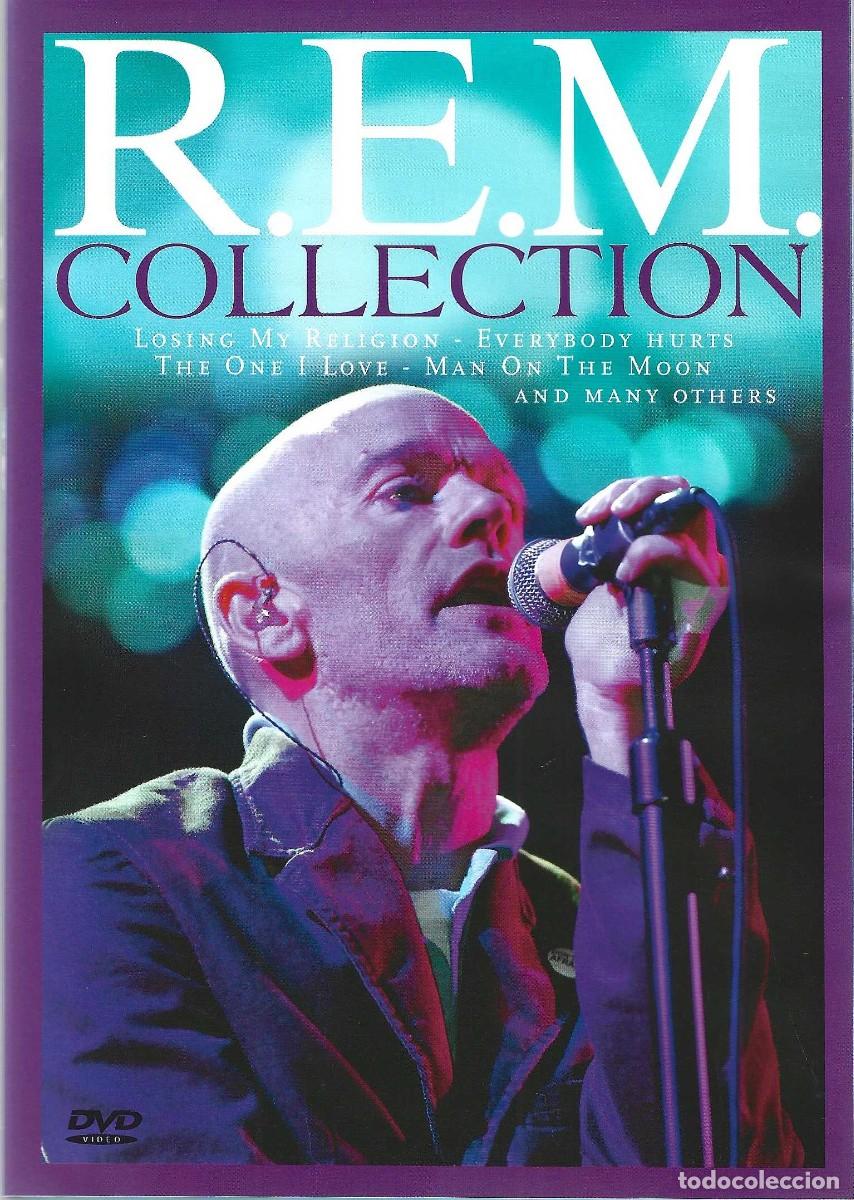 V&iacute;deos y DVD musicales: R.E.M. COLLECTION (DVD) - Foto 1