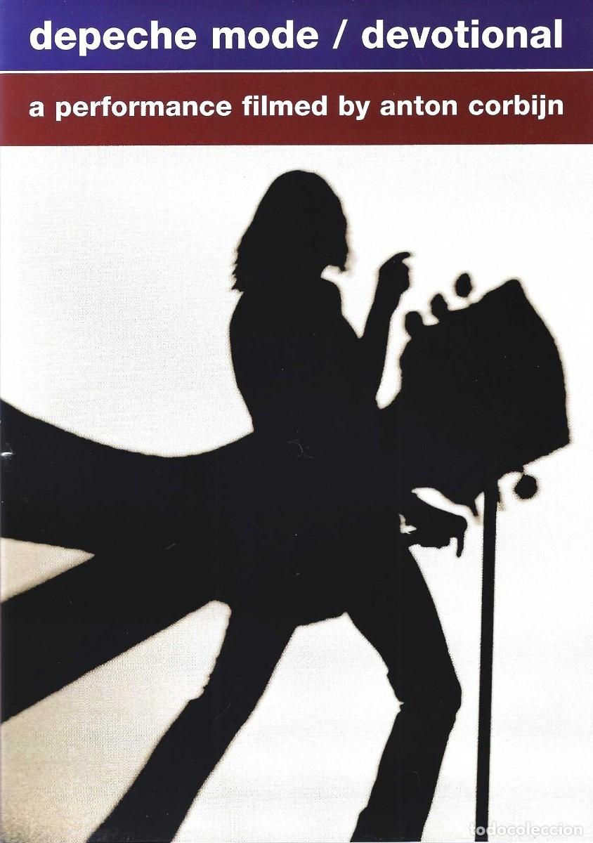 V&iacute;deos y DVD musicales: DEPECHE MODE / DEVOTIONAL/ A PERFORMANCE FILMED BY ANTON CORBIJN - Foto 1