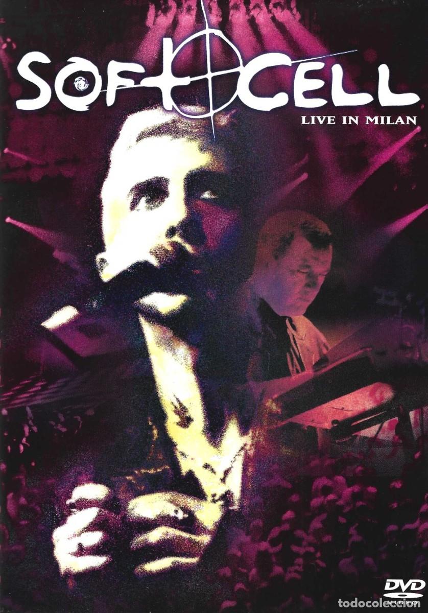 V&iacute;deos y DVD musicales: SOFT CELL &uml;LIVE IN MILAN&uml; - Foto 1