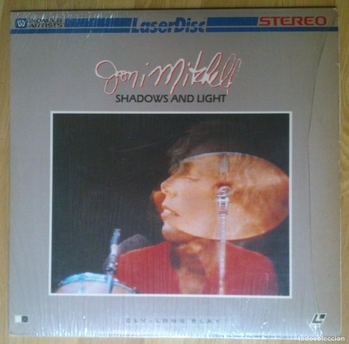 V&iacute;deos y DVD musicales: JON MITCHELL SHADOWS AND LIGHT LASER DISC - Foto 1