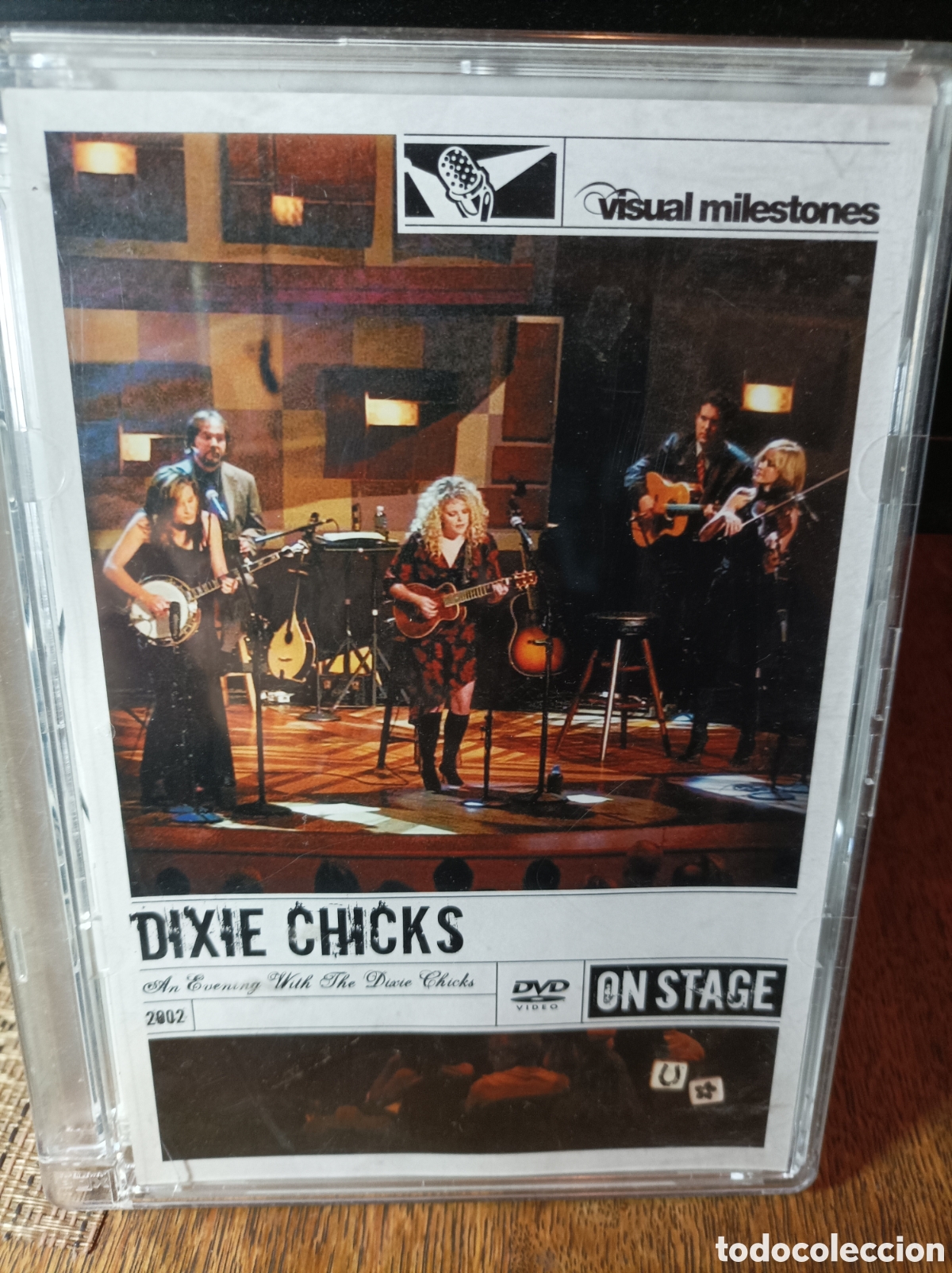 V&iacute;deos y DVD musicales: Dixie chicks. An evening with the...dvd - Foto 1