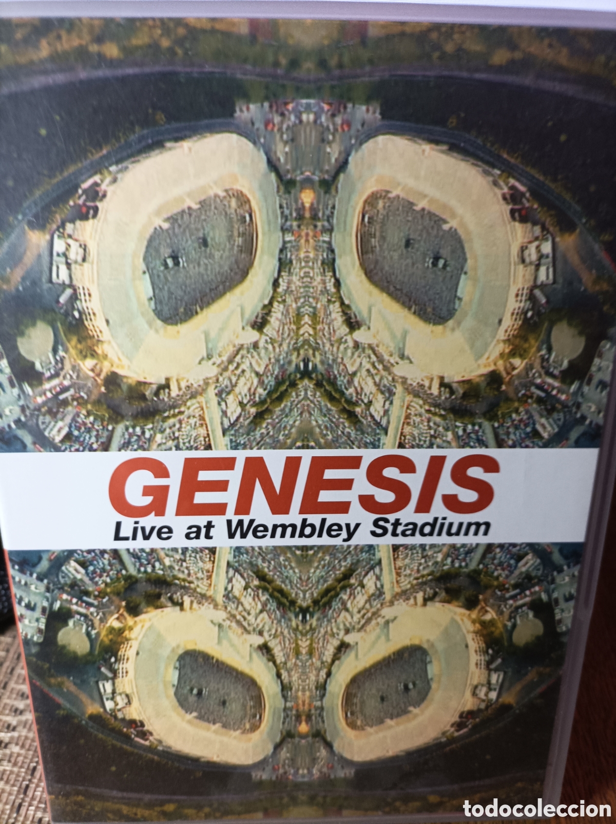 V&iacute;deos y DVD musicales: Genesis. Live at wembley stadium. - Foto 1