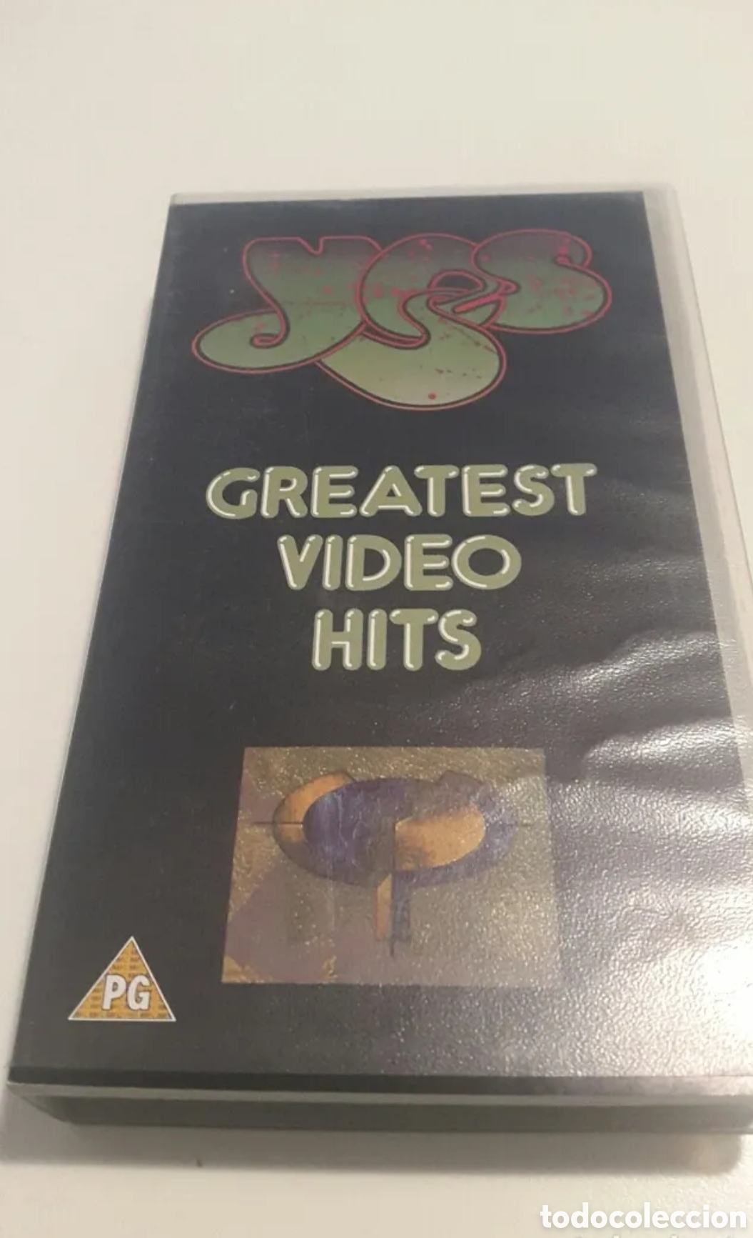 V&iacute;deos y DVD musicales: VHS. YES. GREASTEST VIDEO HITS. - Foto 1