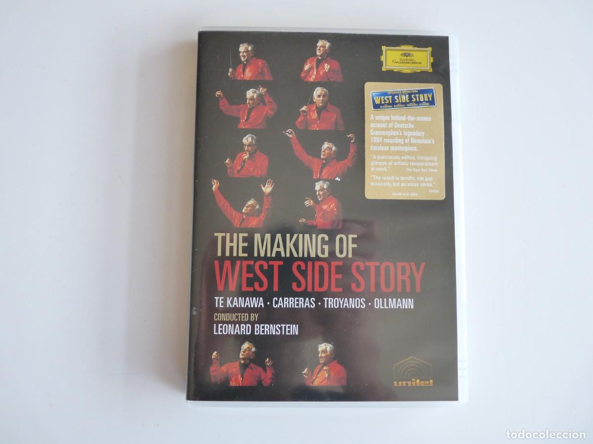 V&iacute;deos y DVD Musicales: DVD Leonard Berstein The making of West Side Story