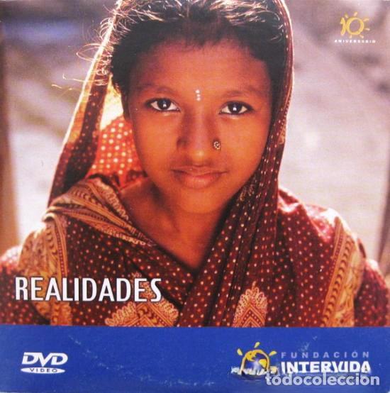 V&iacute;deos y DVD Musicales: DVD 'REALIDADES INTERVIDA' (2004), SIN USO, IMPECABLE, AGOTADO