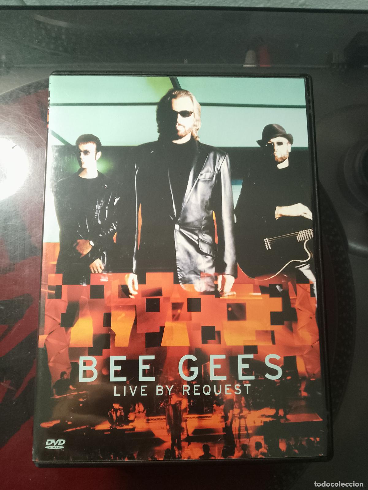 V&iacute;deos y DVD musicales: Bee Gees &lrm;&ndash; Live By Request DVD - Foto 1