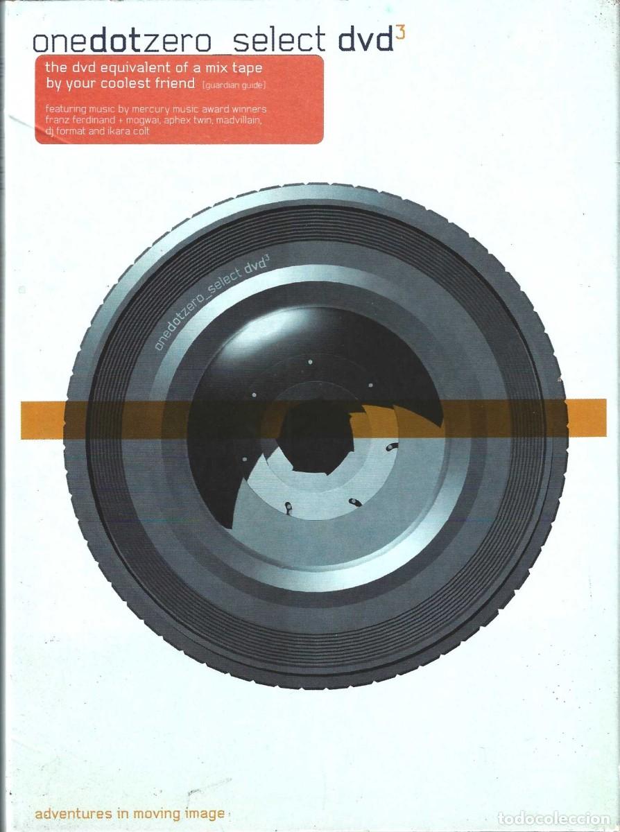 V&iacute;deos y DVD musicales: ONEDOTZERO_SELECT DVD 3 - Foto 1