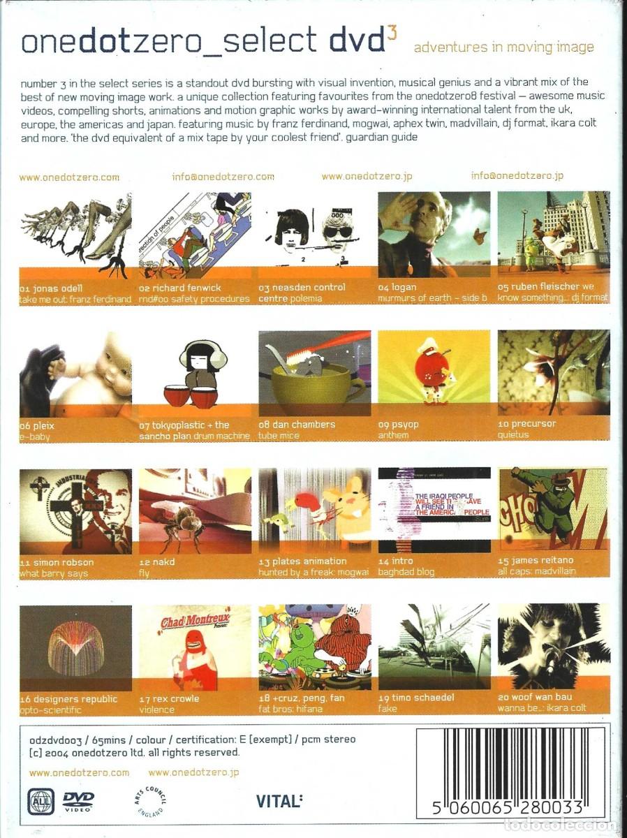 V&iacute;deos y DVD musicales: ONEDOTZERO_SELECT DVD 3 - Foto 2