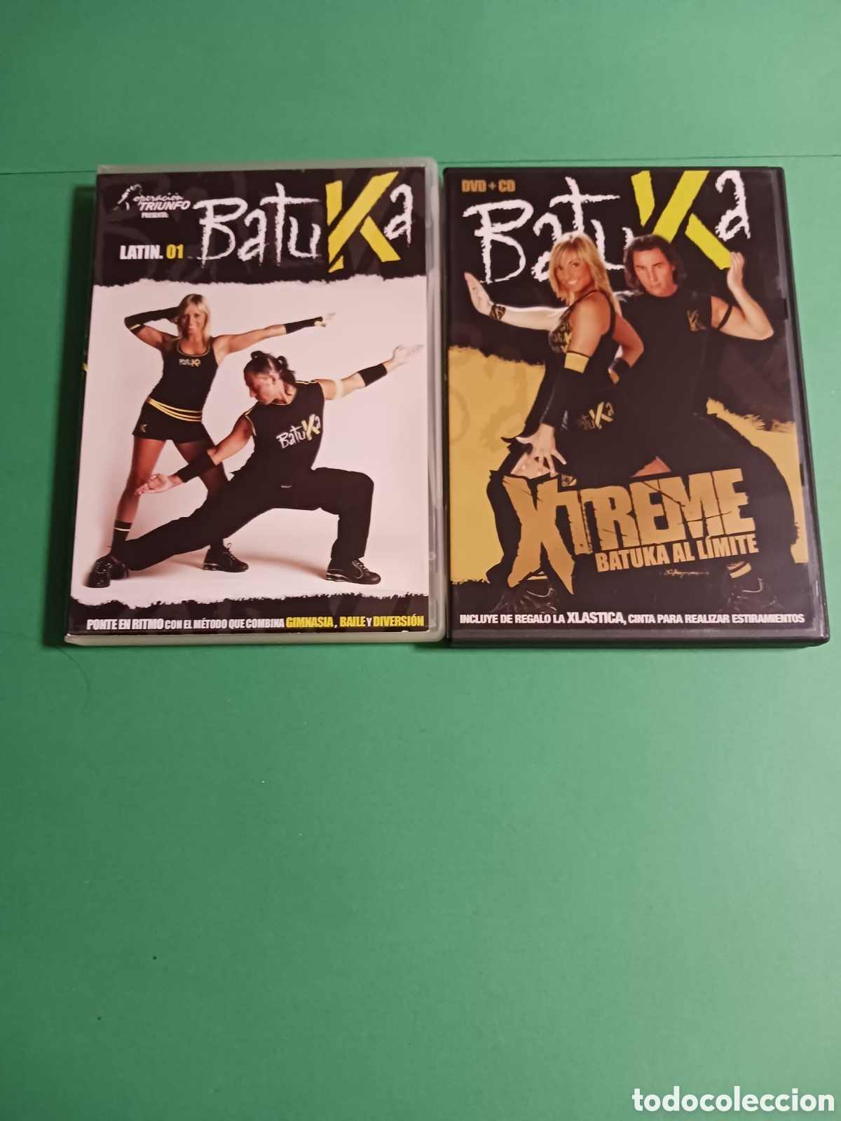 V&iacute;deos e DVD Musicais: 5 DVD /Batuka / Xtrem. Batuka al L&iacute;mite