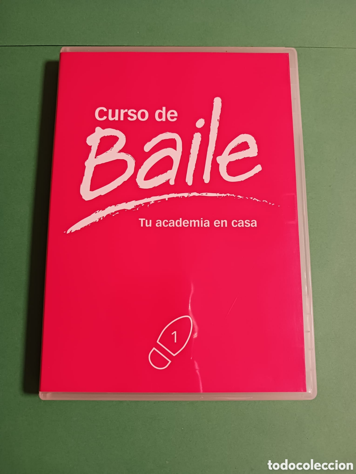 V&iacute;deos y DVD Musicales: DVD / Curso de Baile. N&deg;1/ Vals - Salsa.