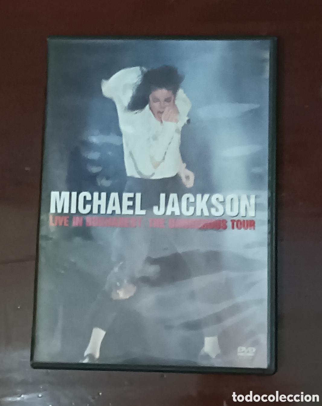 V&iacute;deos y DVD musicales: Michael Jackson. DVD. Live in Bucarest - Foto 2