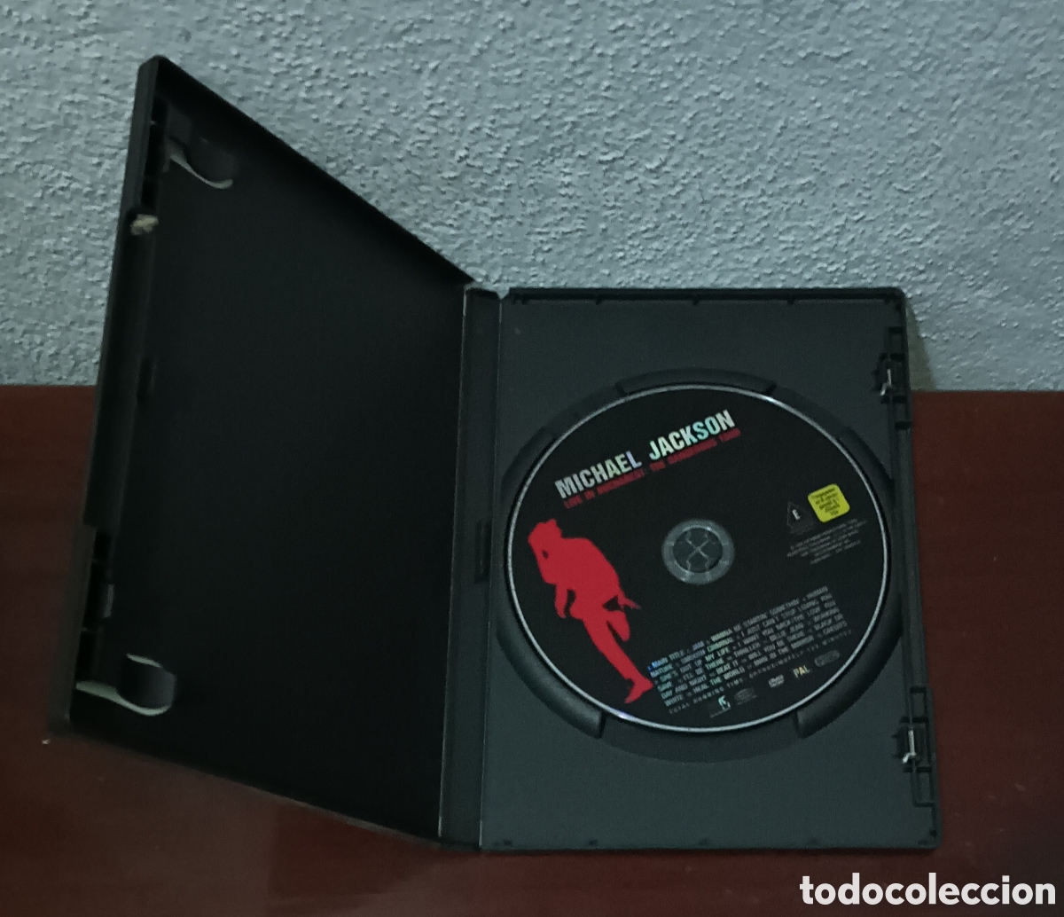 V&iacute;deos y DVD musicales: Michael Jackson. DVD. Live in Bucarest - Foto 1