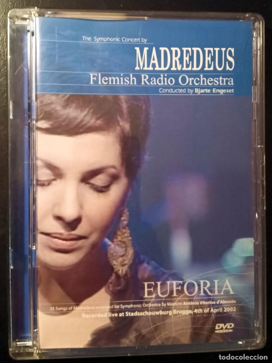 V&iacute;deos y DVD musicales: MADREDEUS - EUFORIA (DVD) - Foto 1