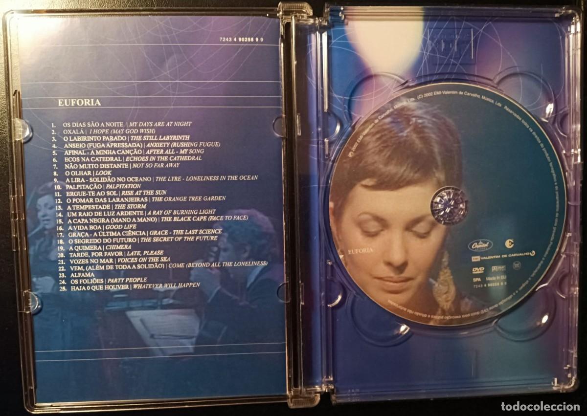 V&iacute;deos y DVD musicales: MADREDEUS - EUFORIA (DVD) - Foto 3