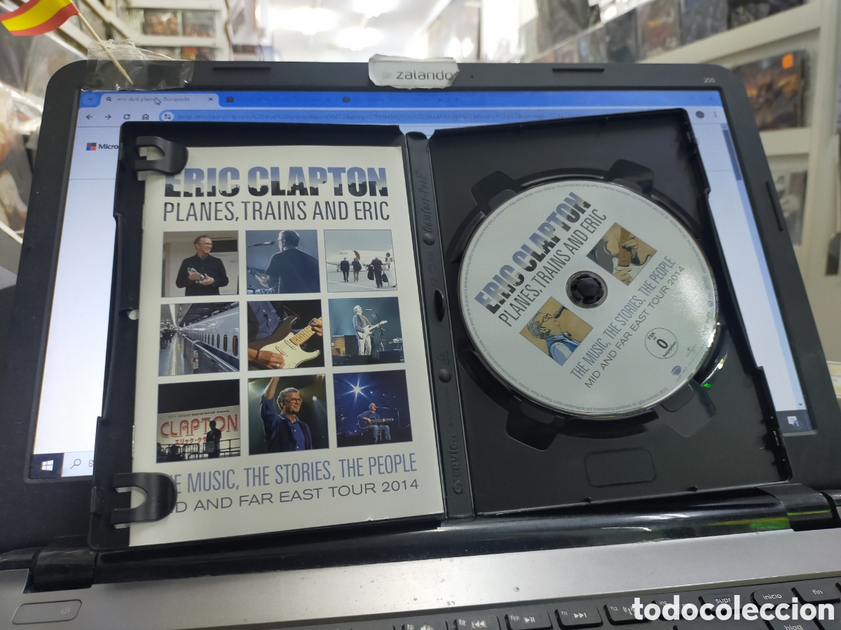 V&iacute;deos y DVD musicales: Eric clapton dvd planes,trains and Eric 2014 - Foto 2