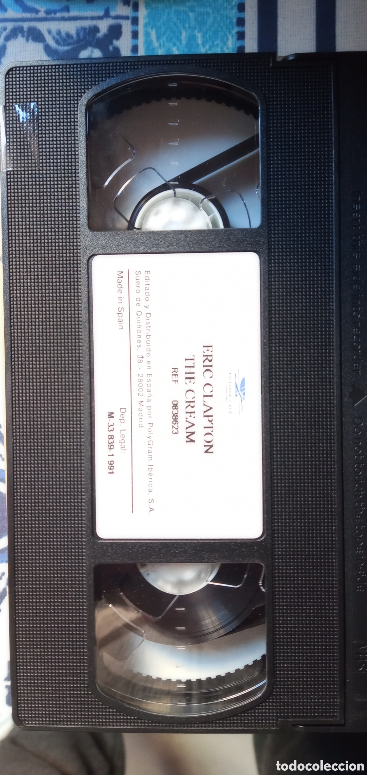 V&iacute;deos y DVD musicales: VHS Eric Clapton Cinta - Foto 3
