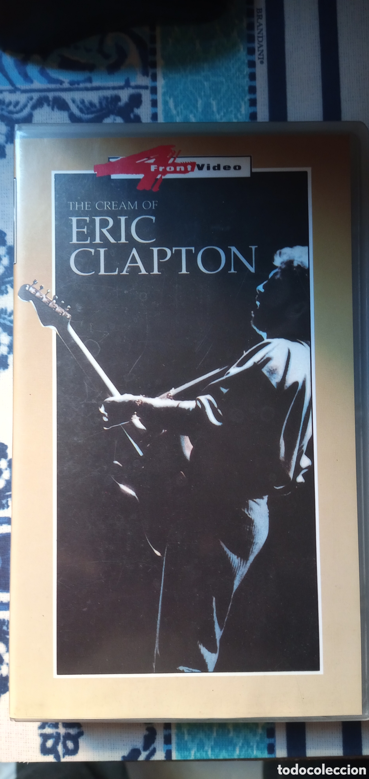 V&iacute;deos y DVD musicales: VHS Eric Clapton Cinta - Foto 1