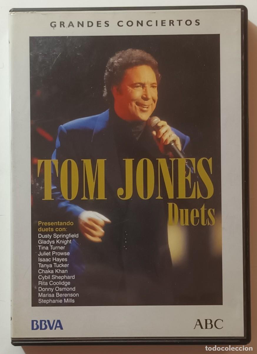 V&iacute;deos y DVD musicales: DVD - TOM JONES - DUETS - Foto 1