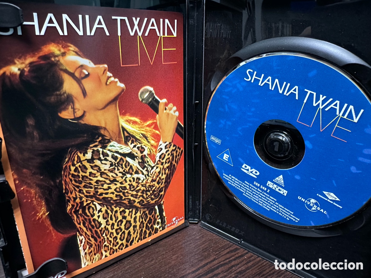 V&iacute;deos y DVD musicales: Shania Twain - Live (DVD) - Foto 3