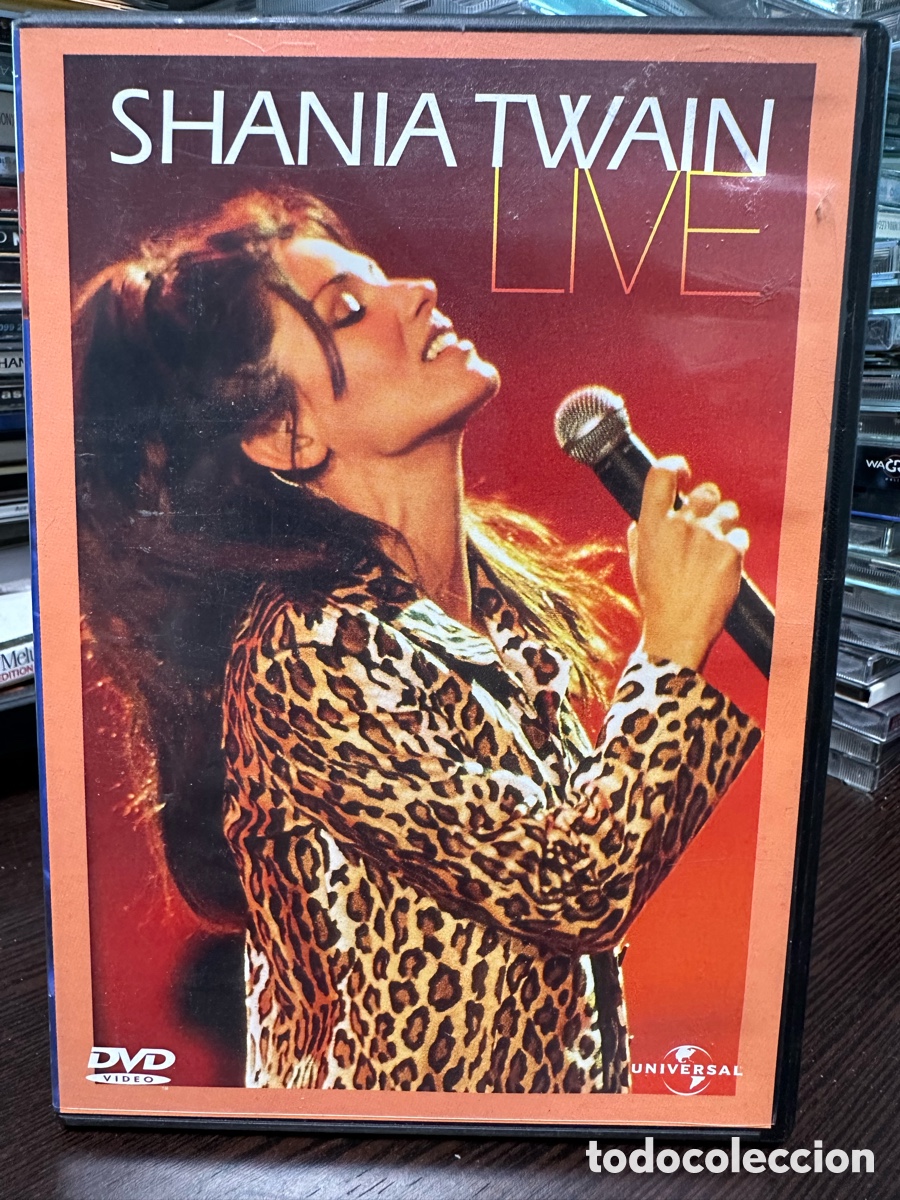 V&iacute;deos y DVD musicales: Shania Twain - Live (DVD) - Foto 1