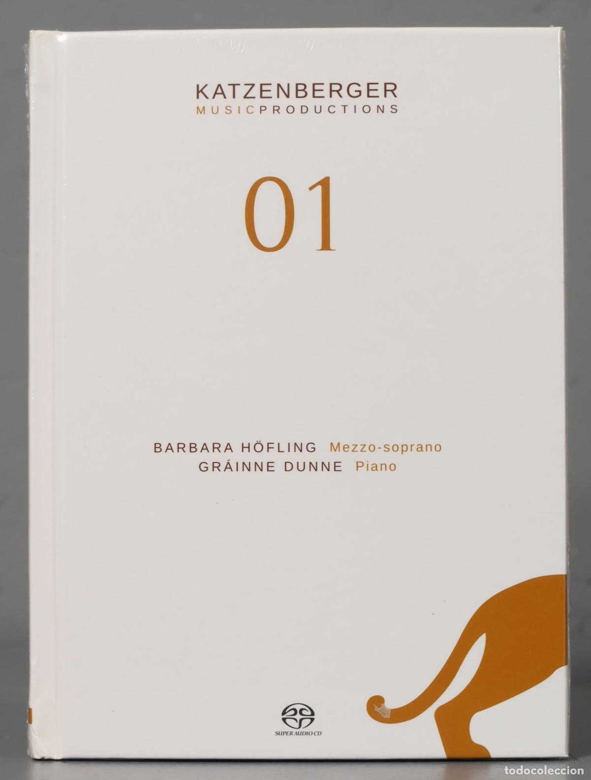 Vid&eacute;os y DVD Musicaux: DVD. BARBARA H&Otilde;FLING Mezzo-soprano GR&Aacute;INNE DUNNE Piano. KATZENBERGER MUSIC PRODUCTIONS 1. PRECINTADO