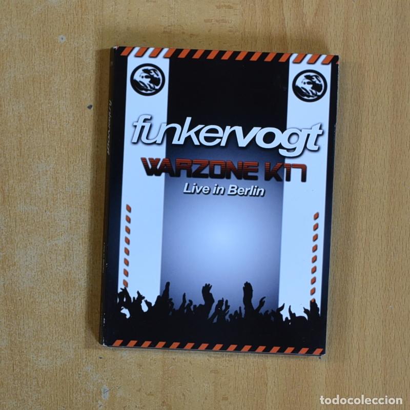 V&iacute;deos y DVD Musicales: FUNKER VGOT - WARZONE K17 LIVE IN BERLIN - DVD