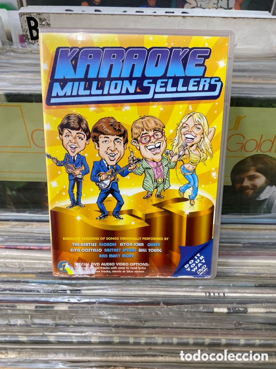 V&iacute;deos y DVD Musicales: Karaoke Million Sellers Party Hits
