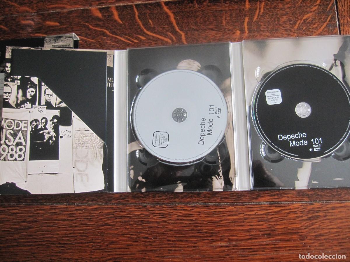 V&iacute;deos y DVD musicales: DEPECHE MODE 101 - 2 DVD + LIBRETO. - Foto 2