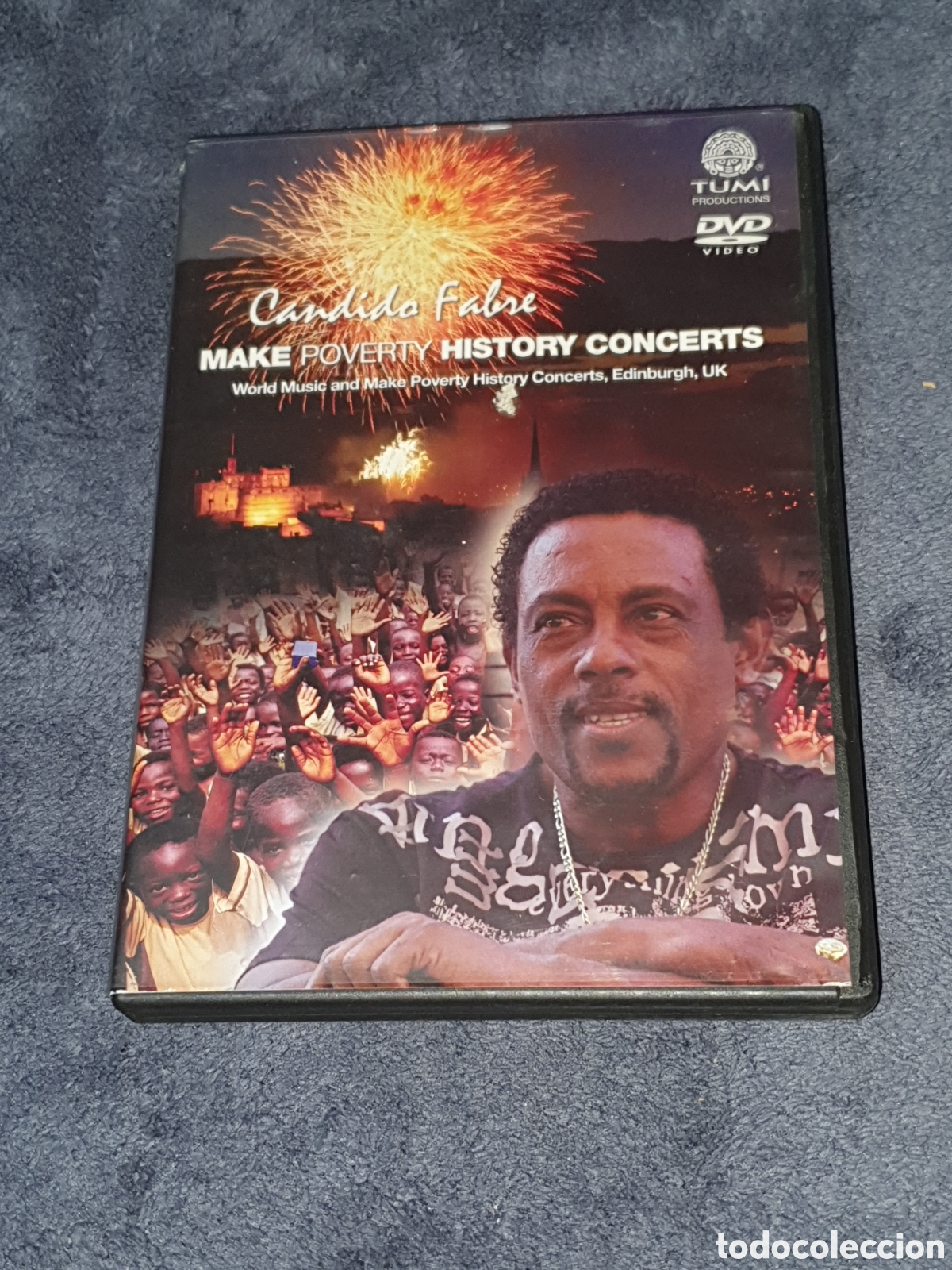 Video e DVD Musicali: 48-Dvd. Candido Fabre In World Music And Make, 2&ordf; Mano, Muy Buen Estado.