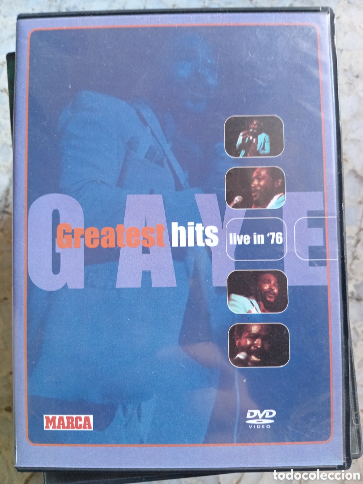 Video e DVD Musicali: DVD MARVIN GAYE GREATEST HITS LIVE IN 76