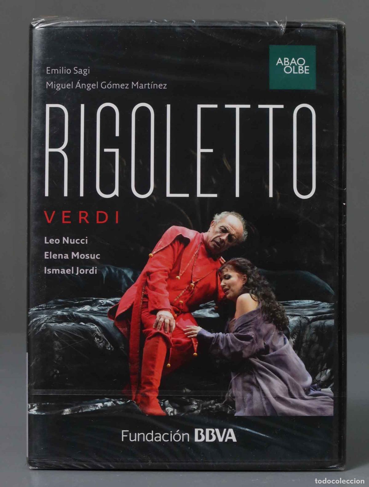 Musikvideos und DVDs: DVD. RIGOLETTO. VERDI. NUCCI MOSUC JORDI. PRECINTADO