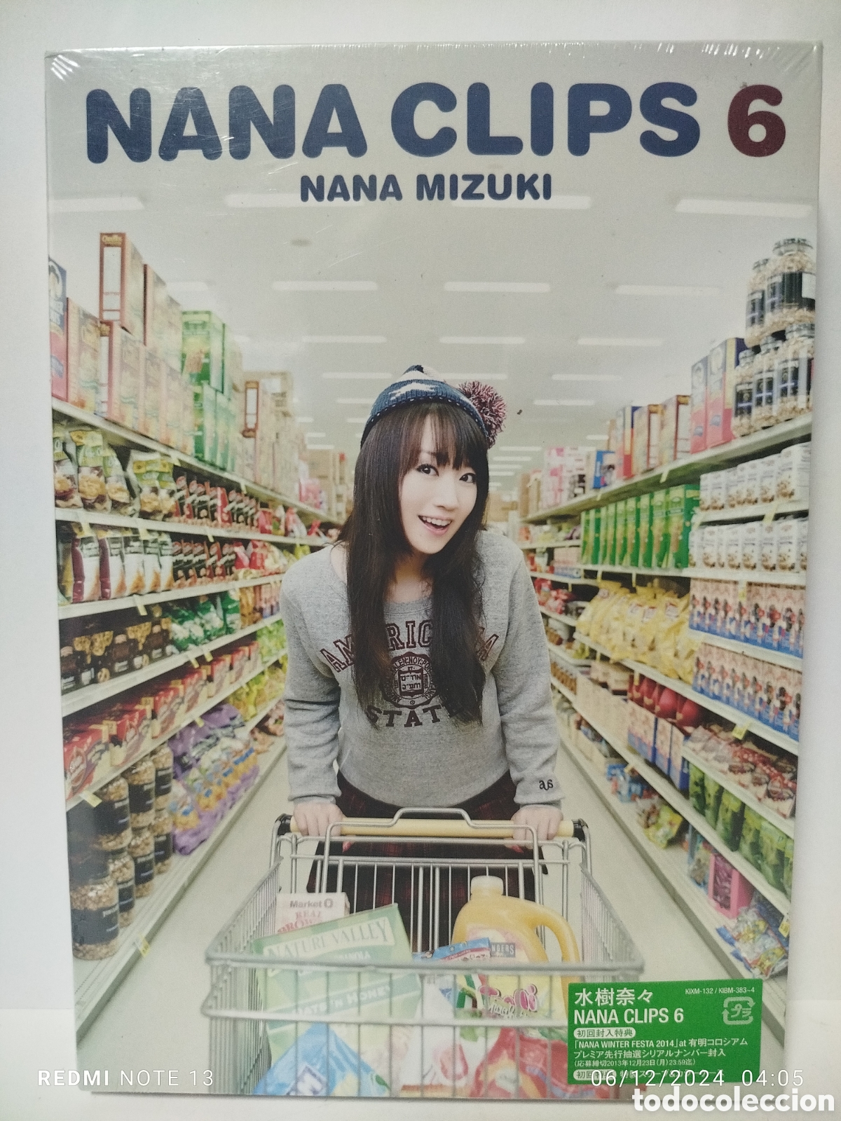 Video e DVD Musicali: Nana Clips 6 [DVD de Audio]