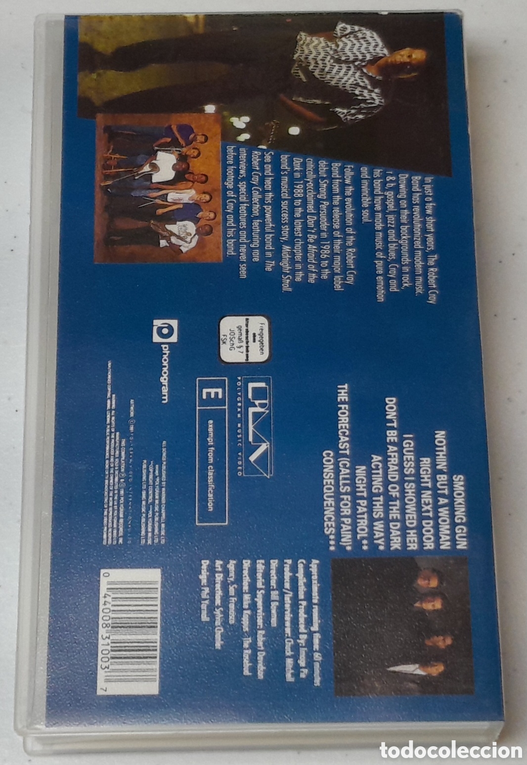 V&iacute;deos y DVD musicales: THE ROBERT CRAY COLLECTION - VHS - Foto 2