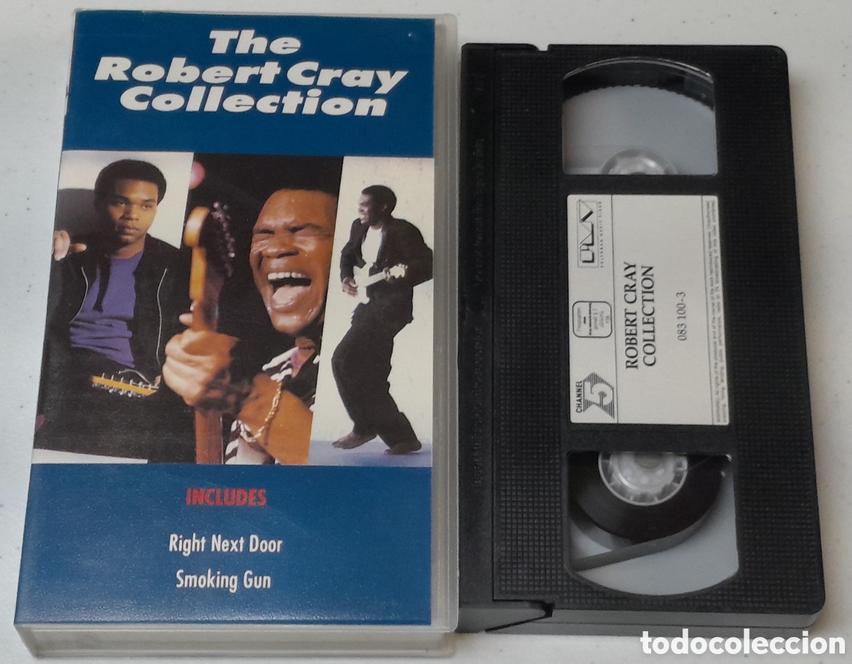 V&iacute;deos y DVD musicales: THE ROBERT CRAY COLLECTION - VHS - Foto 1