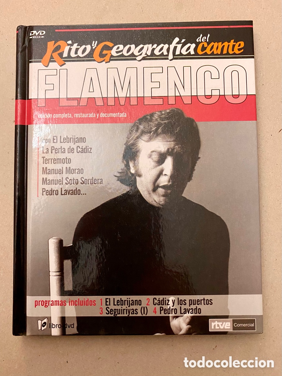 Music Videos and DVDs: RITO Y GENEALOGIA DEL CANTE FLAMENCO. LIBRO-DVD. VOLUMEN III.
