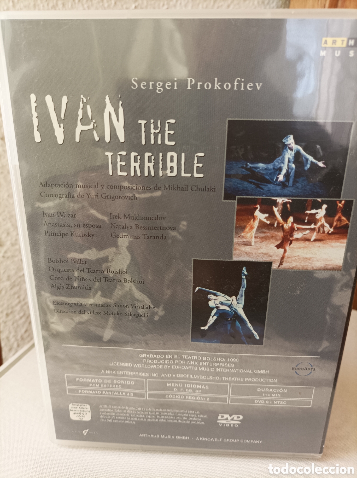 V&iacute;deos y DVD musicales: Iv&aacute;n the terrible. Iv&aacute;n el terrible. Dvd - Foto 2