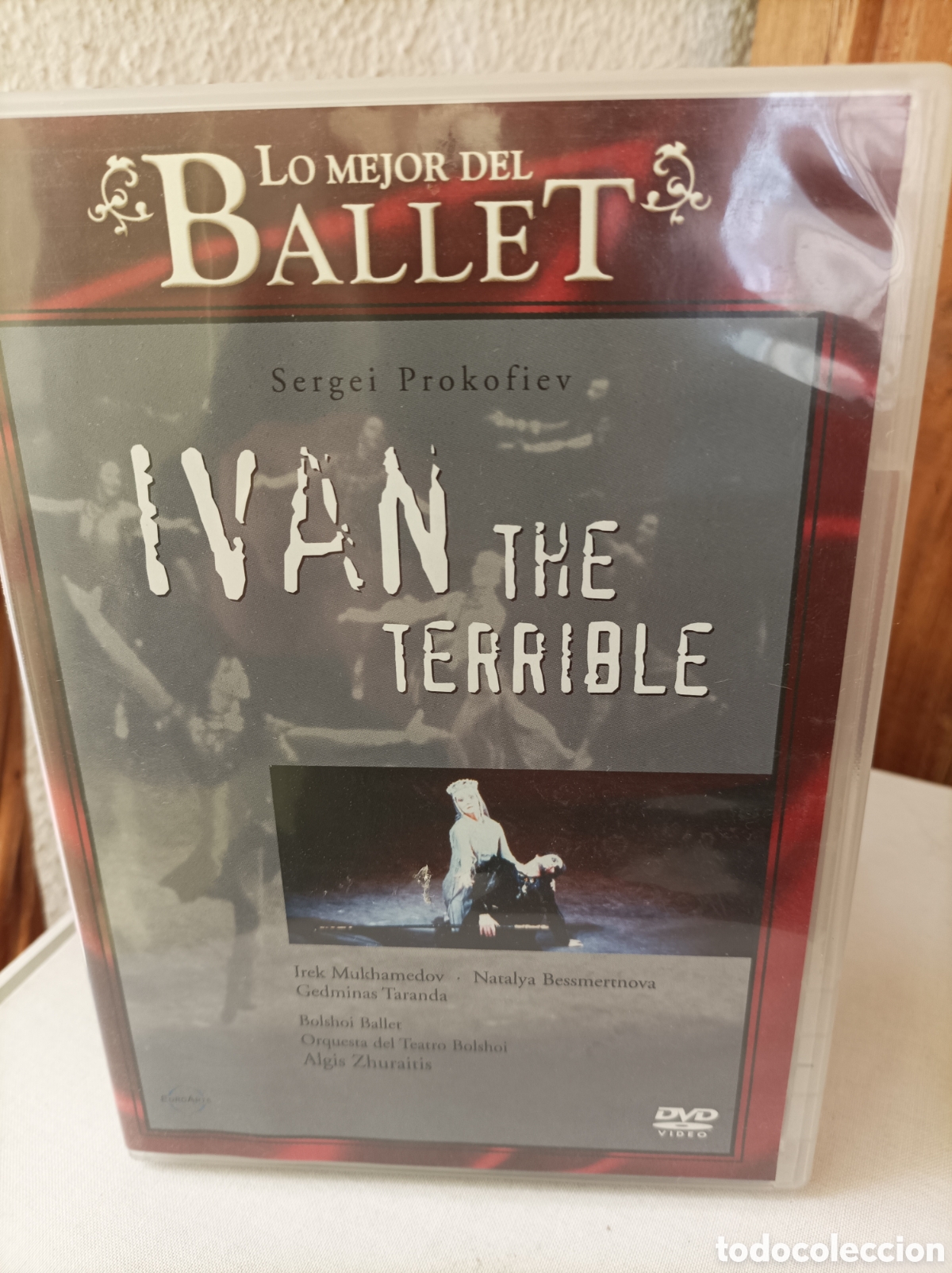 V&iacute;deos y DVD musicales: Iv&aacute;n the terrible. Iv&aacute;n el terrible. Dvd - Foto 1