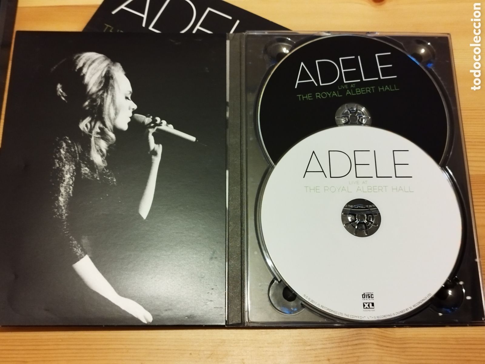 V&iacute;deos y DVD musicales: DVD+CD de Adele. Live at The Royal Albert Hall - Foto 3
