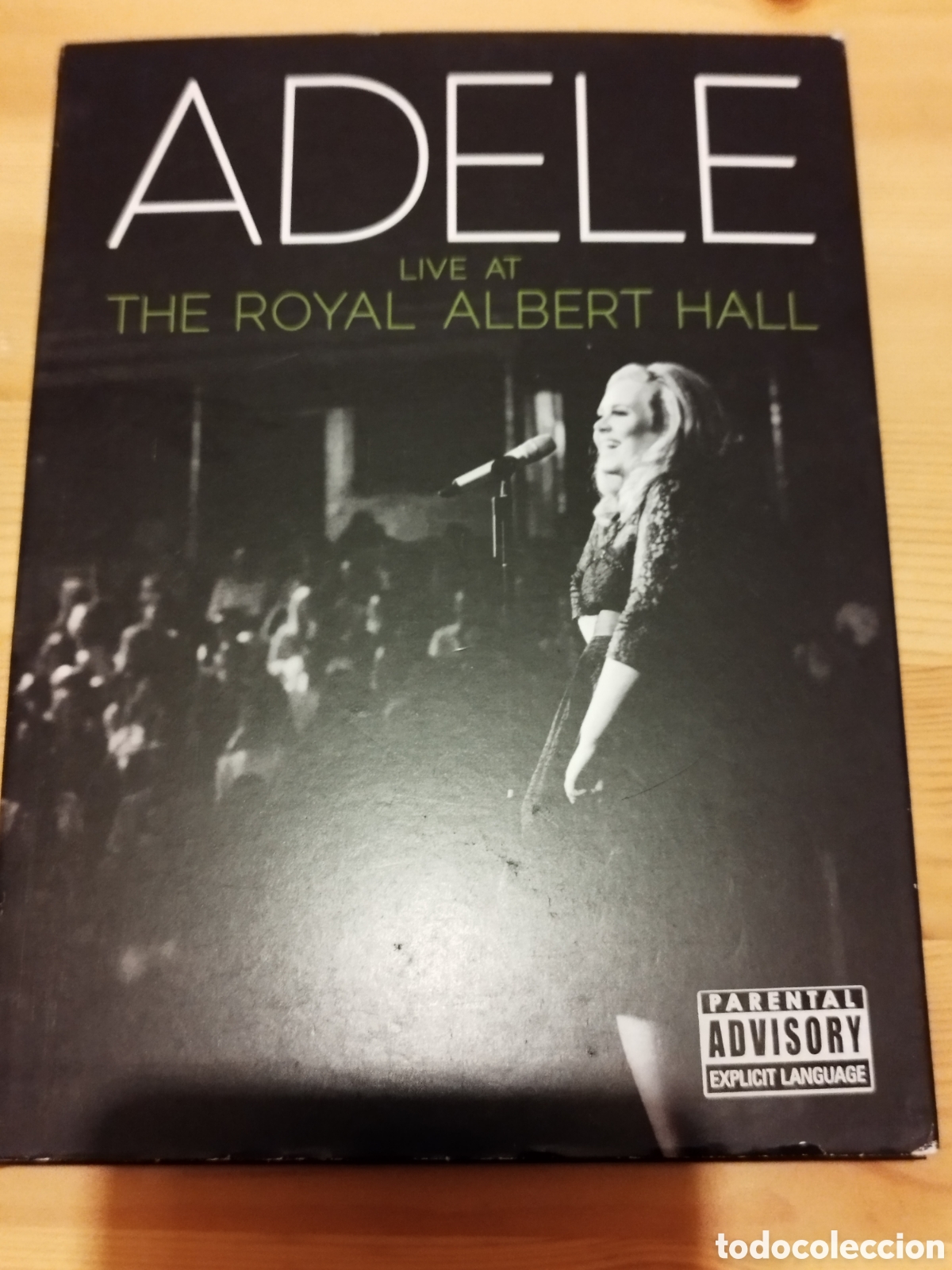 V&iacute;deos y DVD musicales: DVD+CD de Adele. Live at The Royal Albert Hall - Foto 1
