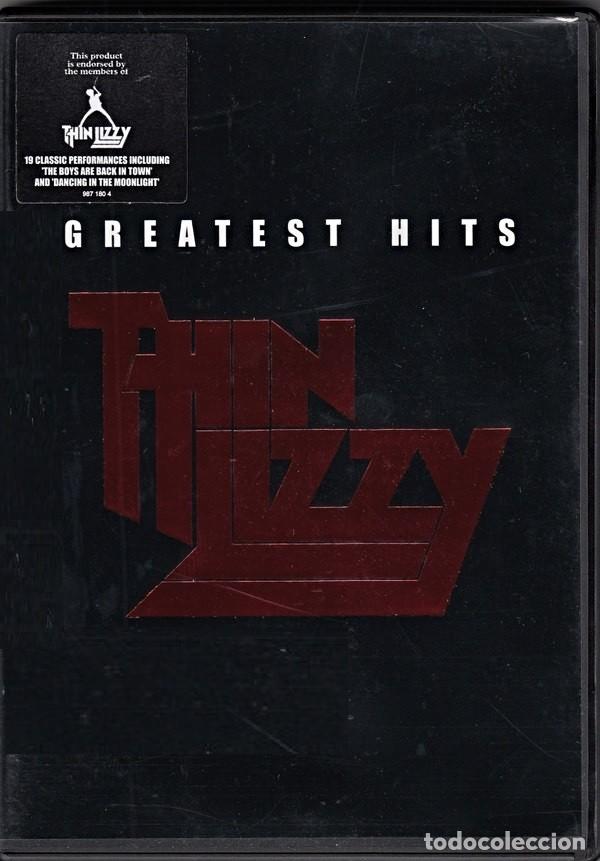V&iacute;deos y DVD musicales: Thin Lizzy &lrm;&ndash; Greatest Hits - DVD - Foto 1