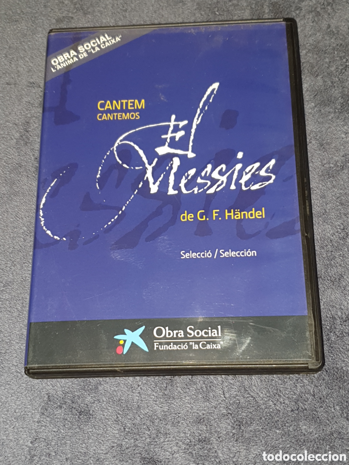 Music Videos and DVDs: Dvd-53. Cantem El Messies - G.F.Haendel, 2&ordf; Mano, Muy Buen Estado.