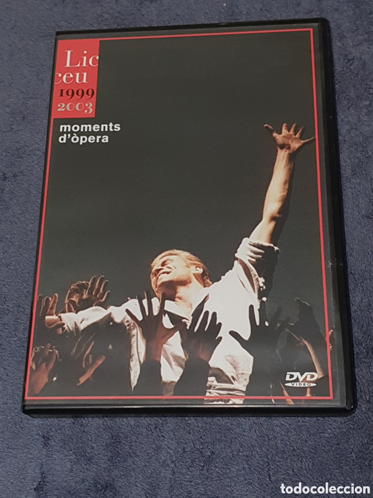 Music Videos and DVDs: Dvd-53. Liceo 1999 / 2003 - Moments D'&Oacute;pera, 2&ordf; Mano, Muy Buen Estado.