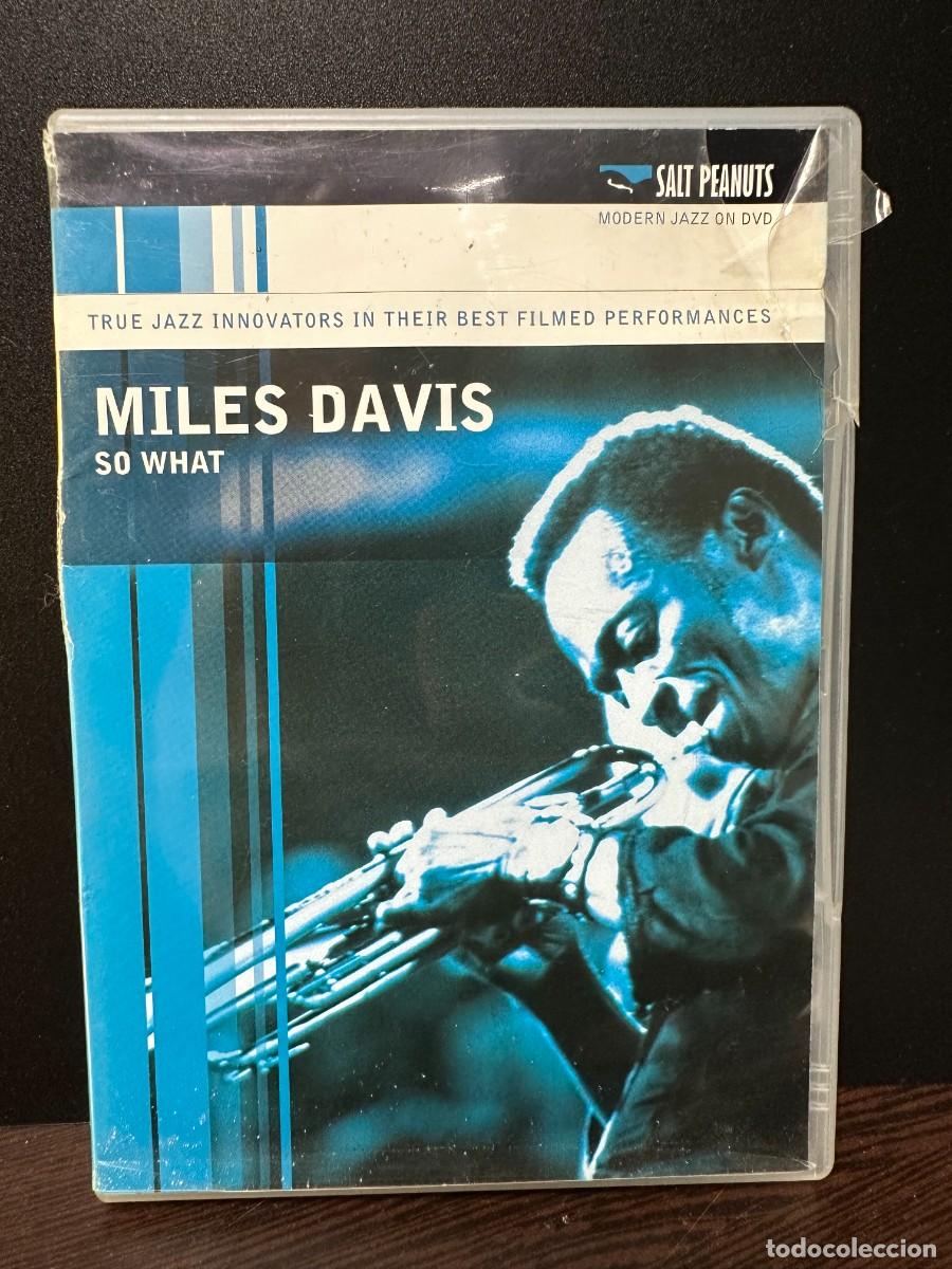V&iacute;deos y DVD musicales: Miles Davis - So What (DVD) - Foto 1